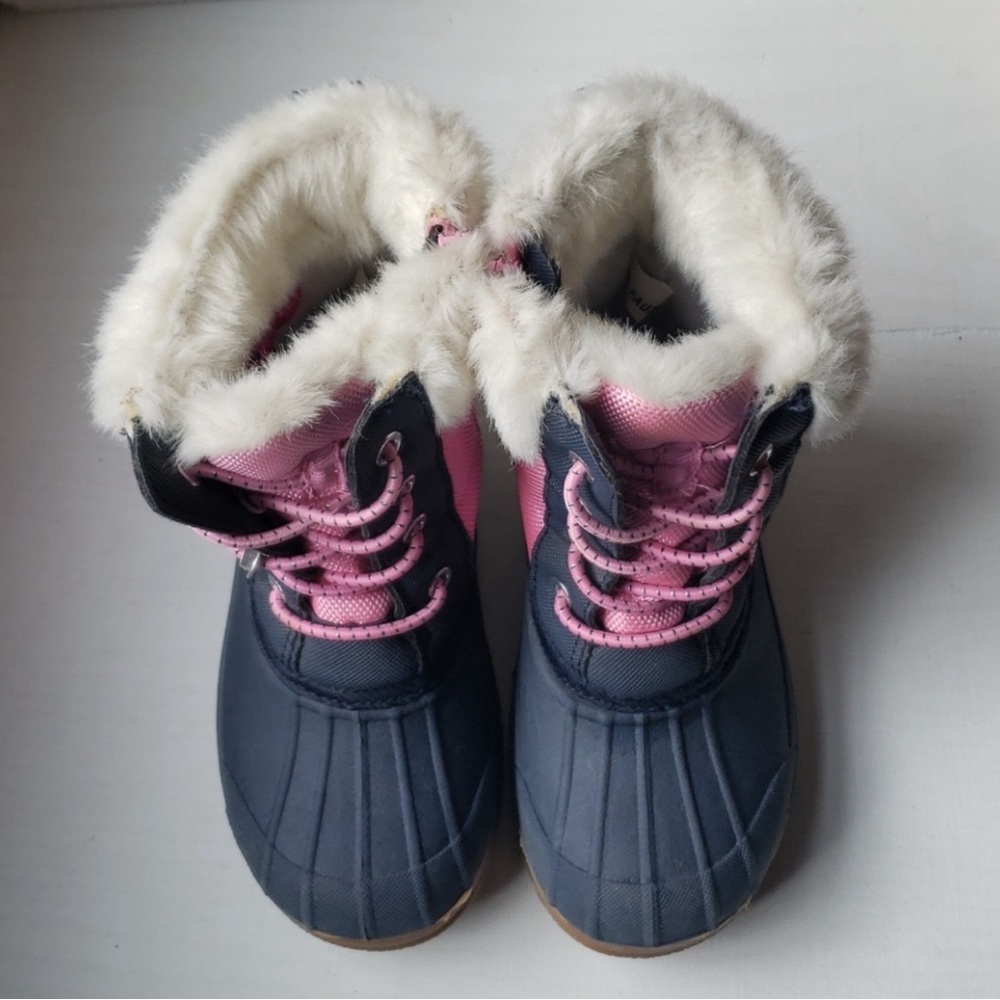 Oshkosh usa winter boots girls size 10 pink